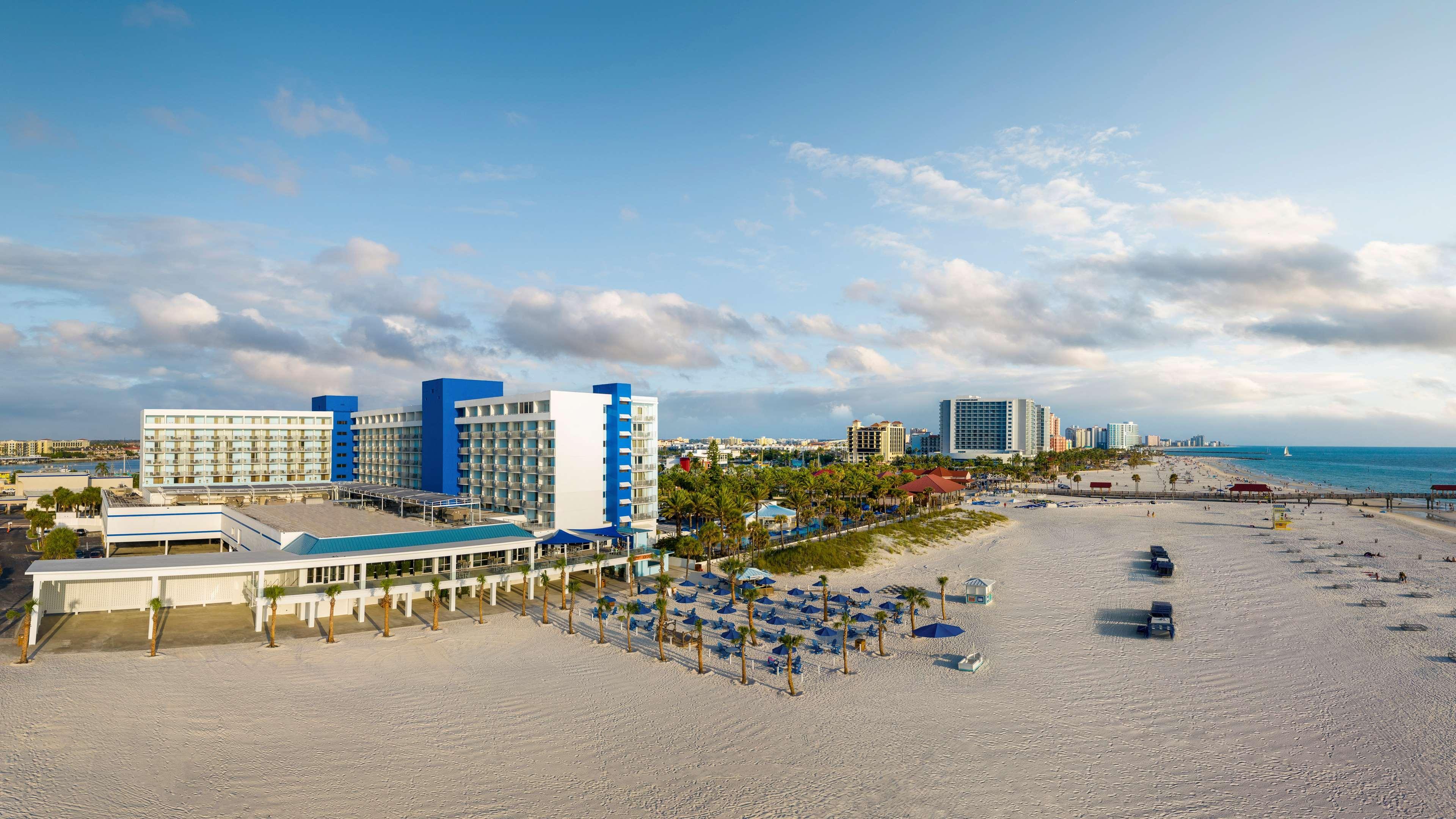 Hilton Clearwater Beach Resort & Spa Esterno foto
