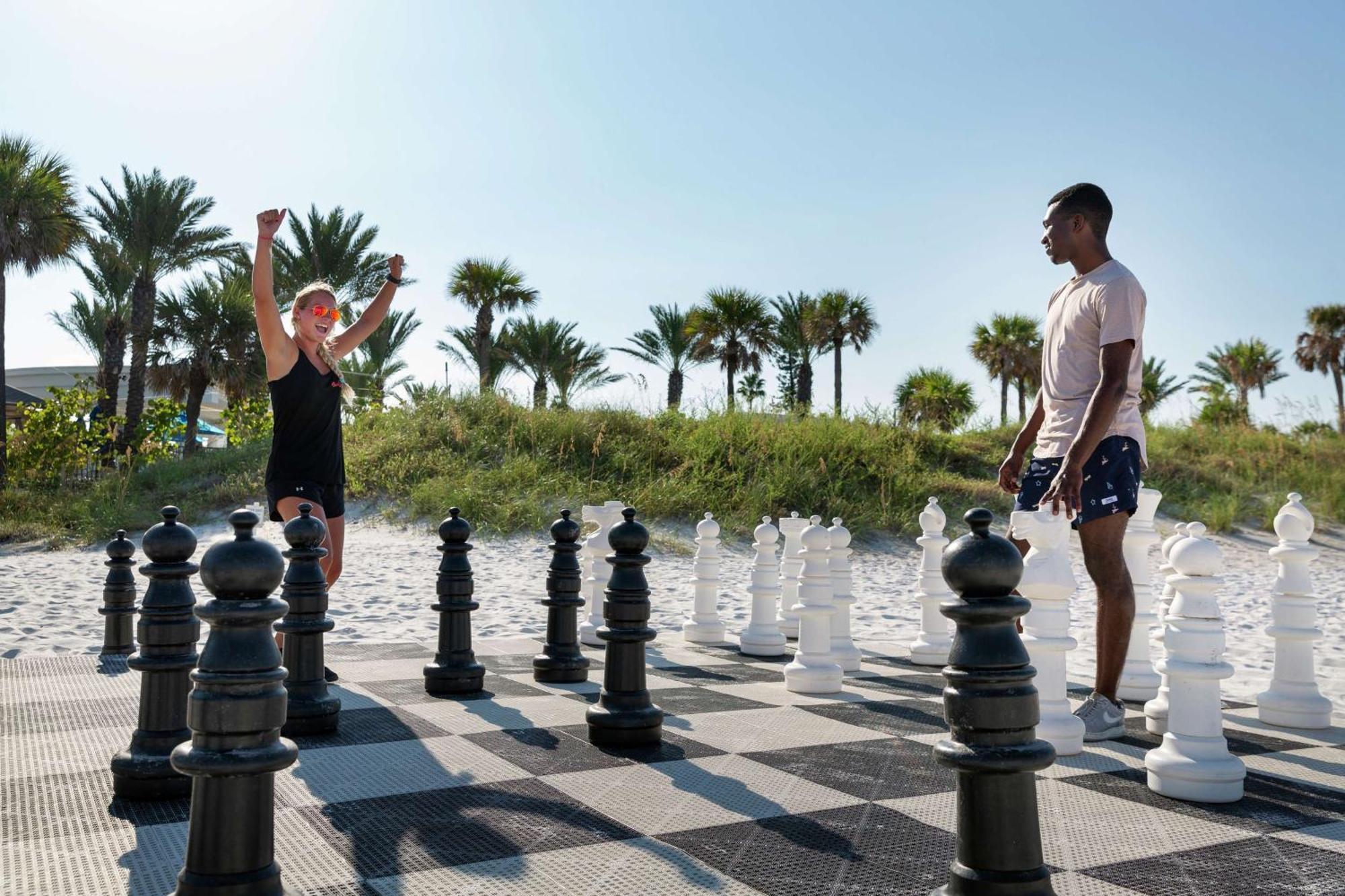 Hilton Clearwater Beach Resort & Spa Esterno foto