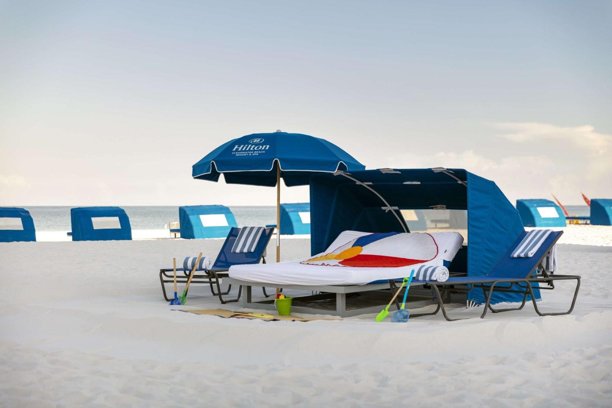 Hilton Clearwater Beach Resort & Spa Esterno foto