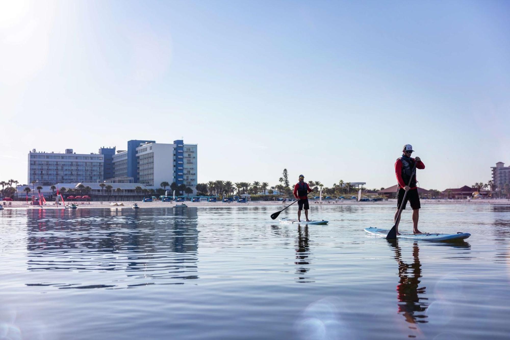 Hilton Clearwater Beach Resort & Spa Esterno foto