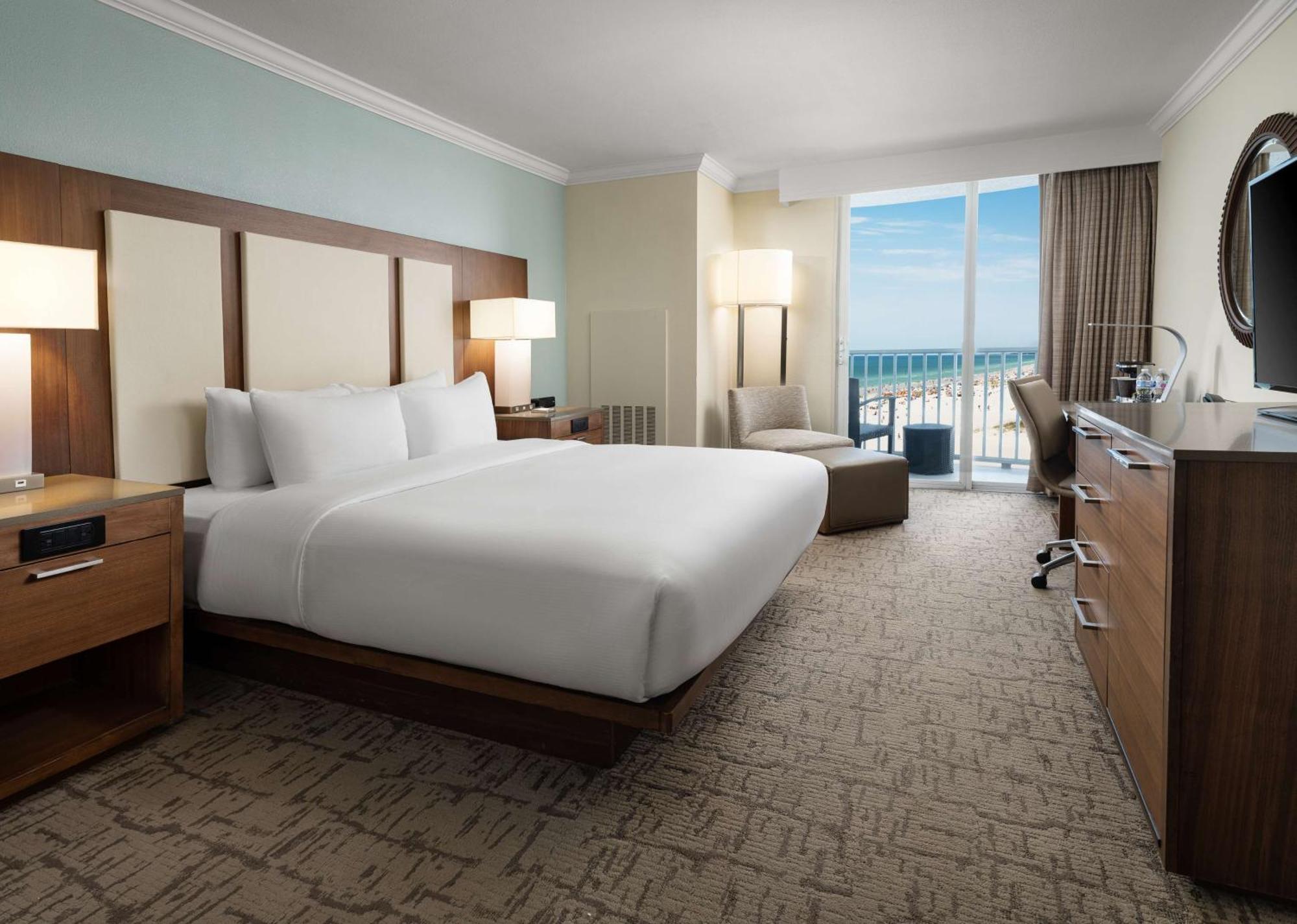 Hilton Clearwater Beach Resort & Spa Esterno foto