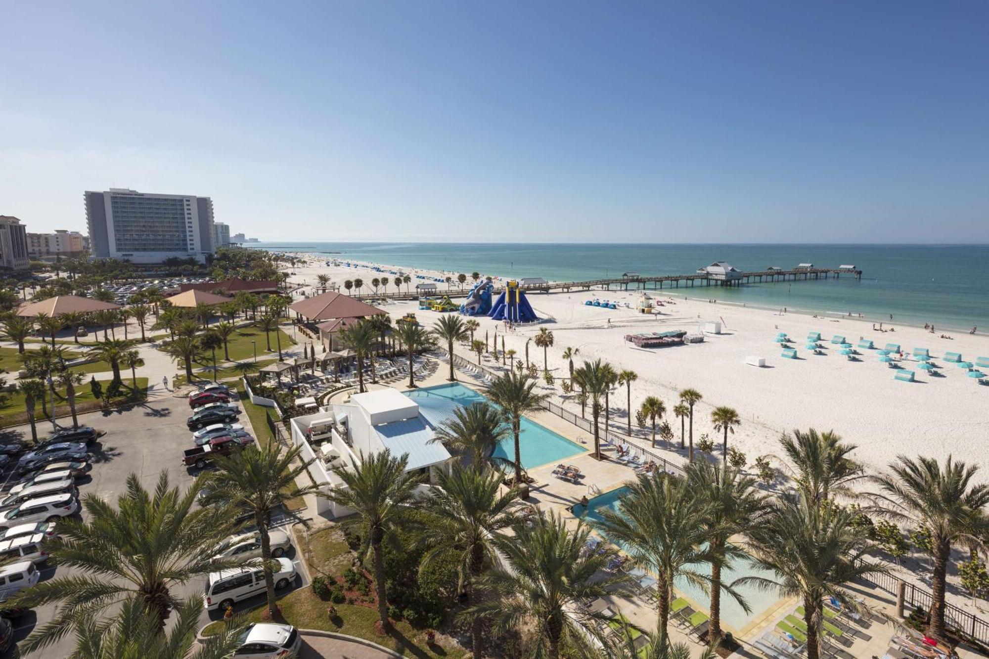 Hilton Clearwater Beach Resort & Spa Esterno foto