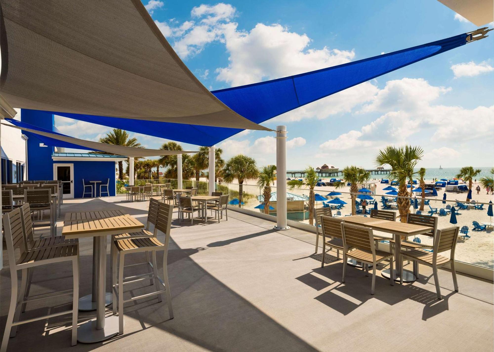 Hilton Clearwater Beach Resort & Spa Esterno foto