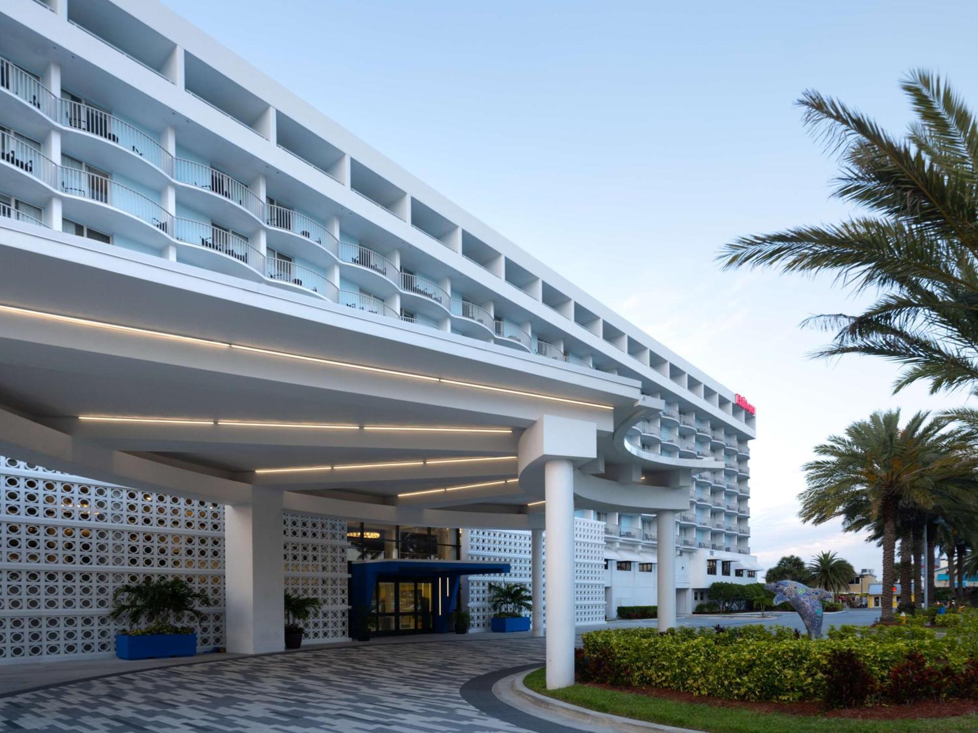 Hilton Clearwater Beach Resort & Spa Esterno foto