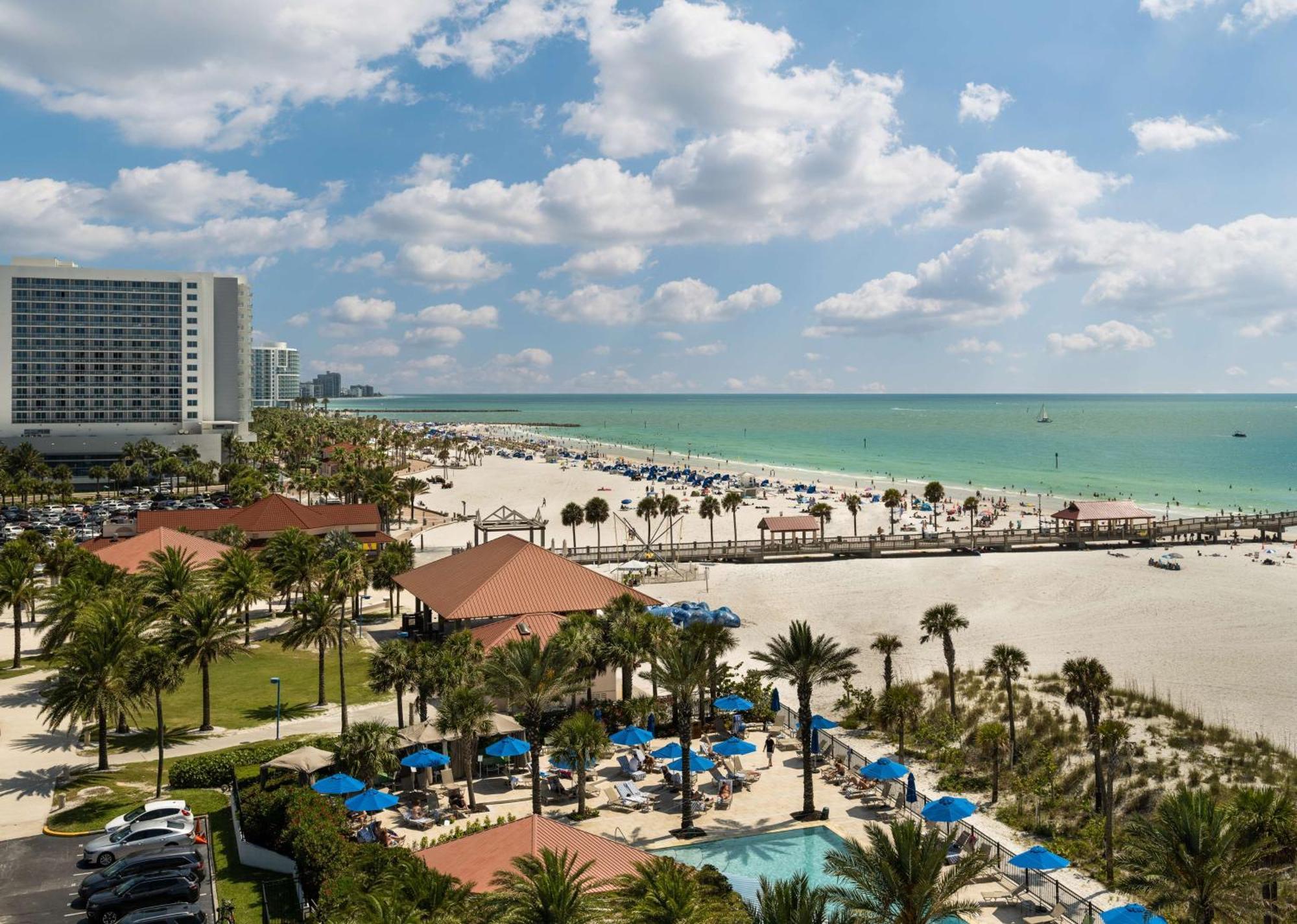 Hilton Clearwater Beach Resort & Spa Esterno foto
