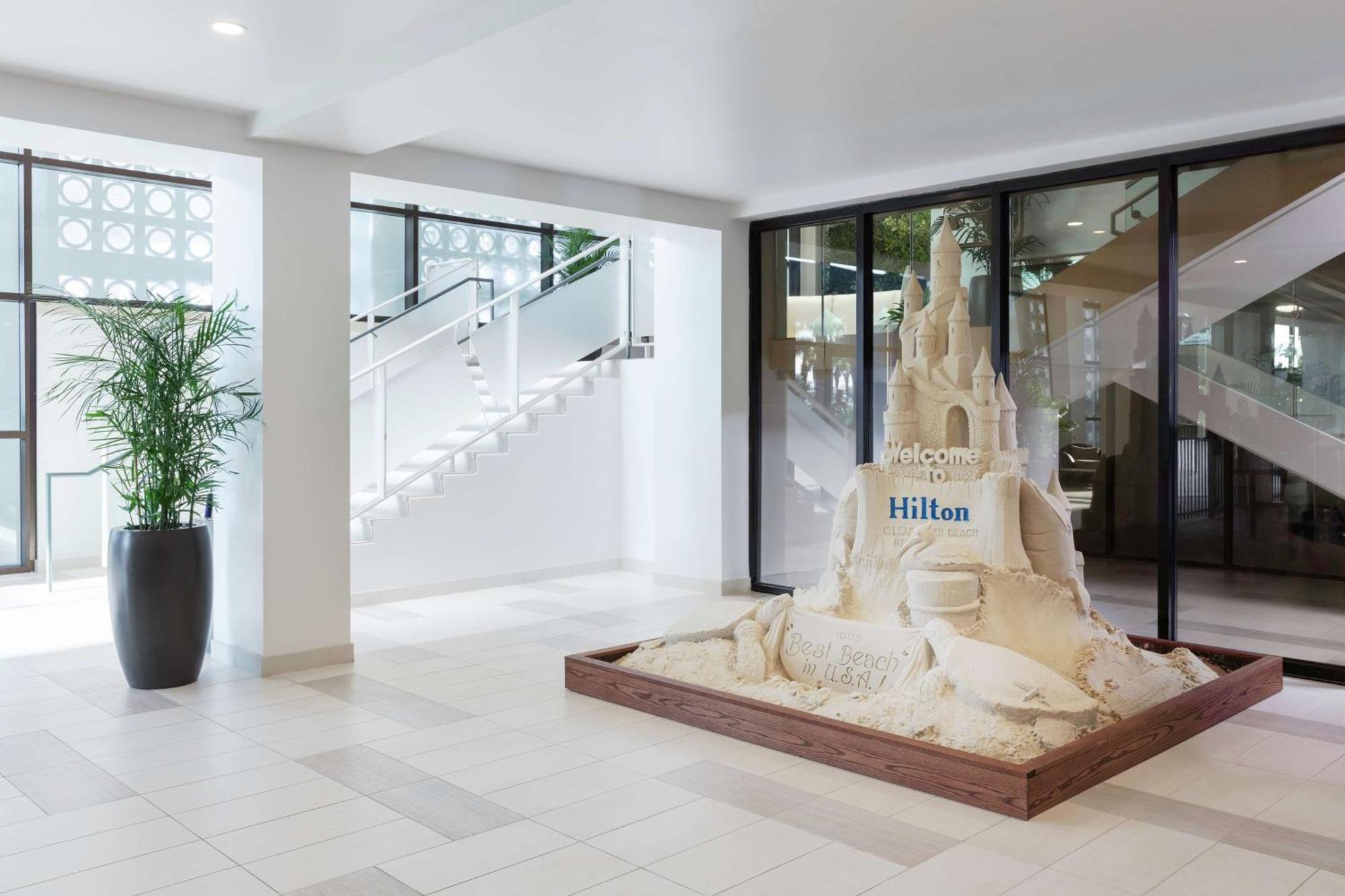 Hilton Clearwater Beach Resort & Spa Esterno foto